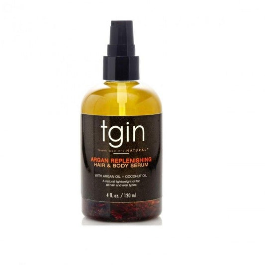 TGIN - Argan Replenishing HAIR & BODY SERUM - 4oZ