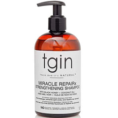 TGIN - Miracle Repair Strengthening Shampoo with Black Honey n Coconut Oil - 13oZ