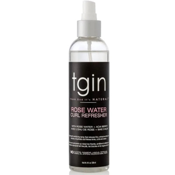 TGIN - Rose Water Curl Refresher with Rose Water n Green Tea - 8oZ