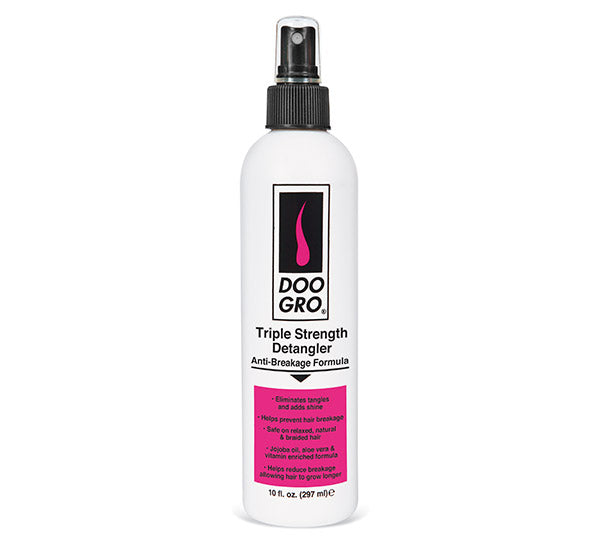 DOO GRO - Triple Strength Growth Detangler with Ant- Breakage Formula - 10oZ