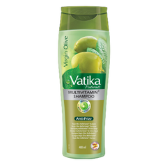 VATIKA NATURALS - Multivitamin Shampoo Virgin Olive with Anti-Firzz formula - 400mL