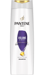PANTENE - Volume n Body for Fine , Flat Hair , 0%Silicones , Mineral Oils , Colourants - 360mL