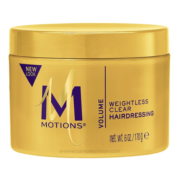 MOTIONS - Weightless Clear Hairdressing for Volume - 6oz