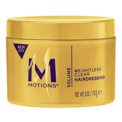 MOTIONS - Weightless Clear Hairdressing for Volume - 6oz