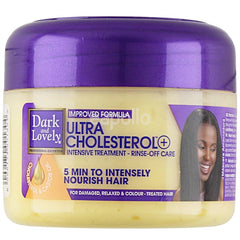 DARK N LOVELY - Ultra Cholesterol for Damaged , Relaxed & Coloured Hair - 250mL