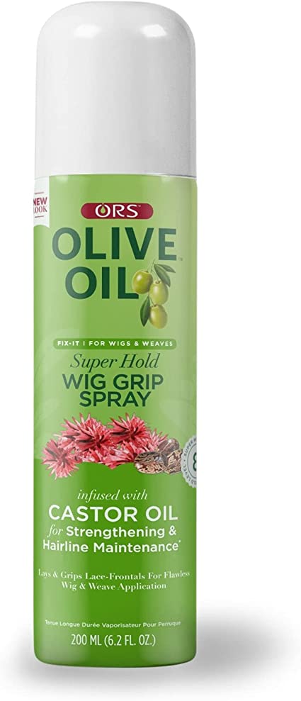 ORS - olive and Castor Oil Wig Hold Spray