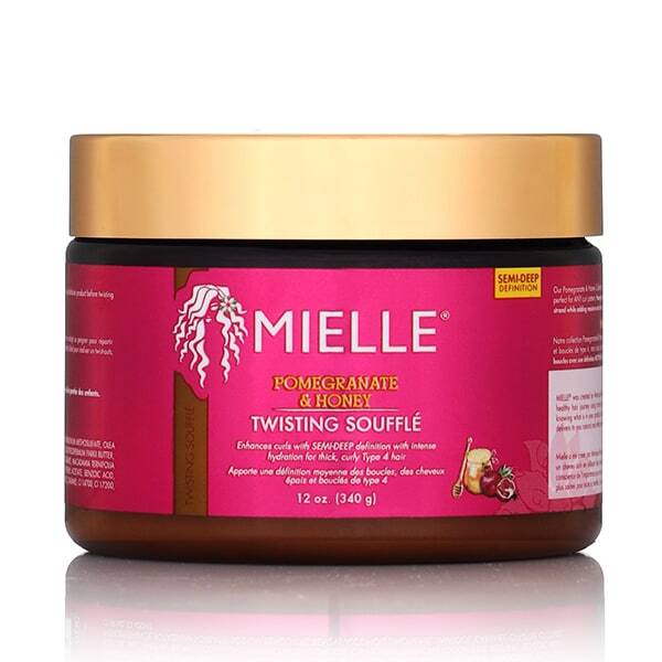 MIELLE - TWISTING SOUFFLE with POMEGRANATE & HONEY - 12oZ